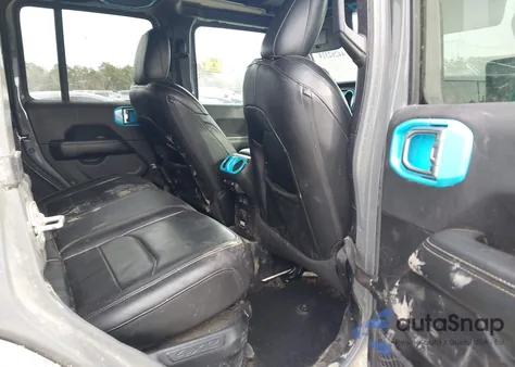 2023 Jeep Wrangler 4Xe Sahara 4X4 from USA, damaged, VIN 1C4JJXP64PW517068